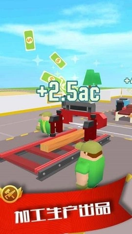 我要当老板伐木手游无广告版图1