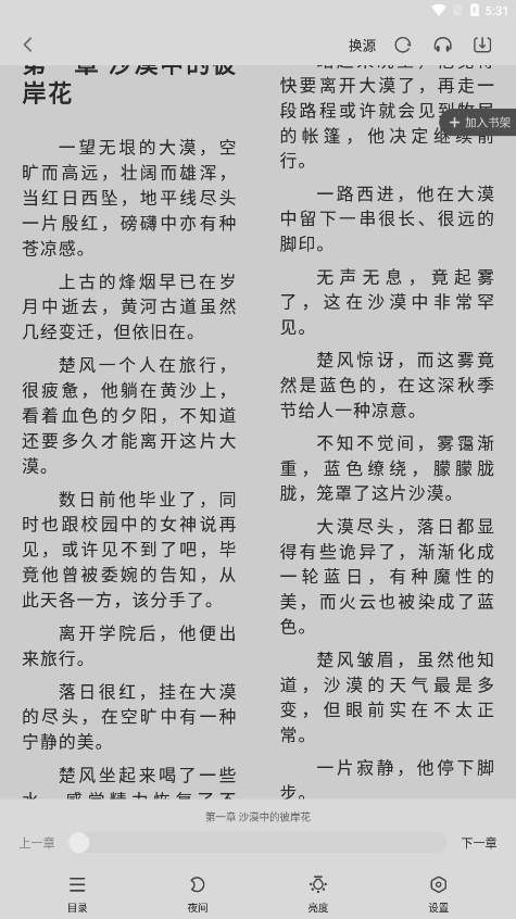石头追书