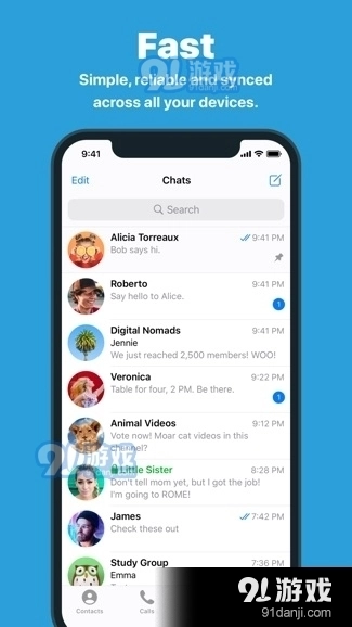 telegraph聊天软件中文版