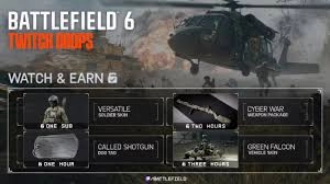 如何参与战地6的Twitch掉宝活动