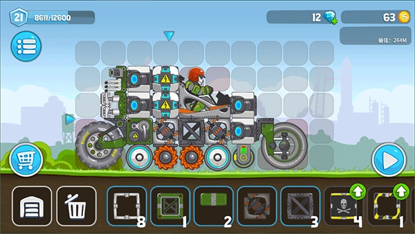 暴爽疯狂赛车图2