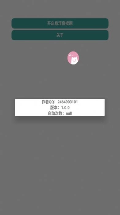 悬浮窗搜题神器