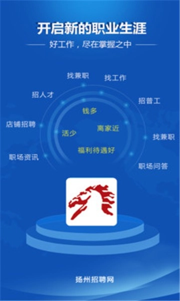 扬州招聘网截图1