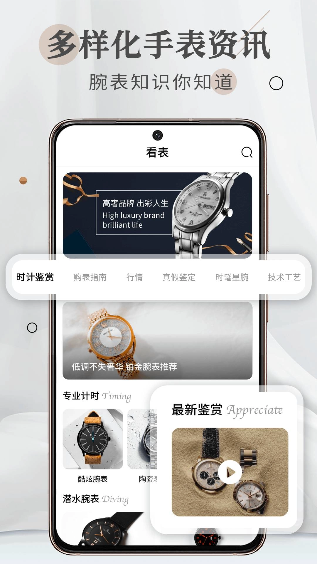 懂表帝老版图1