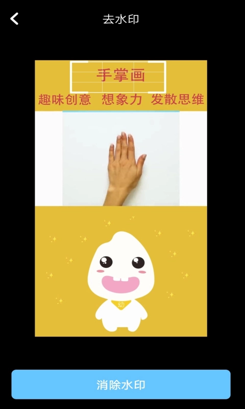 去水印视频