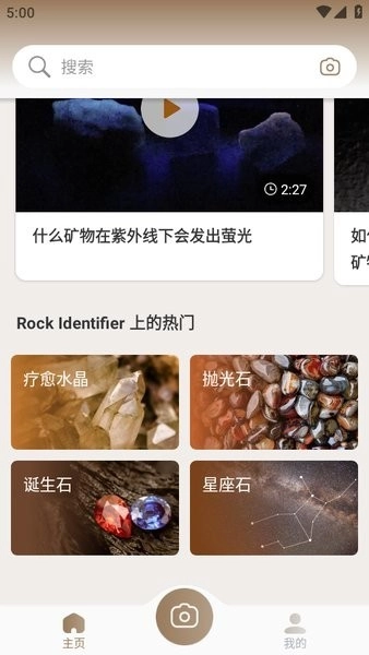 rock identifier