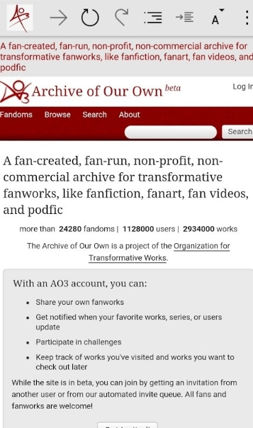 AO3免费正版