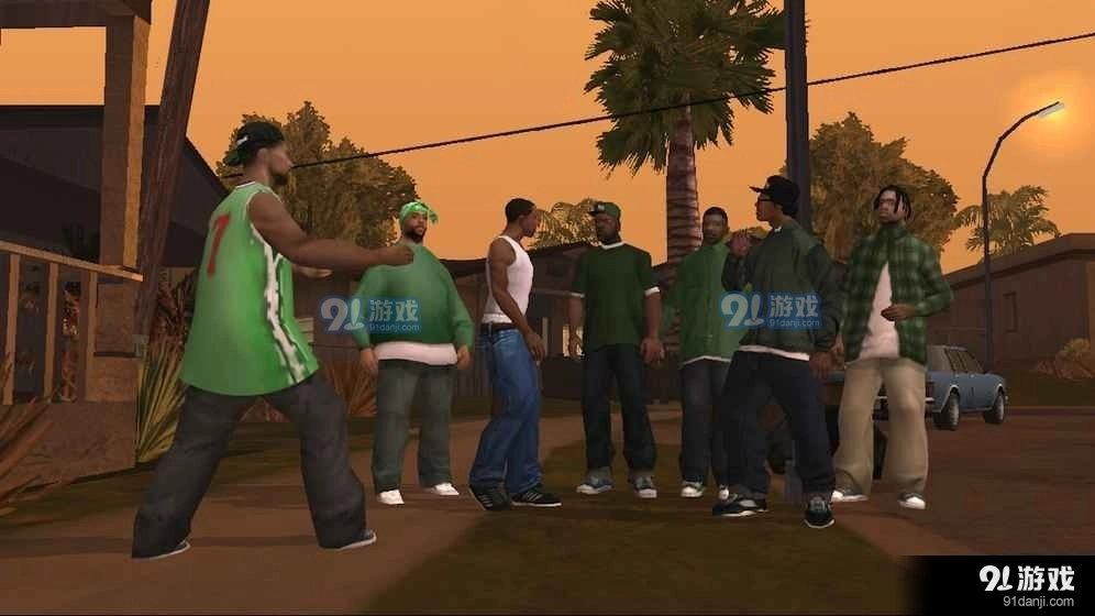 侠盗猎车手：圣安地列斯中文版图1