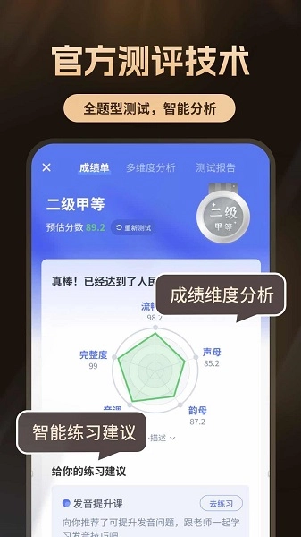 普通话测试自考王免费正版图1