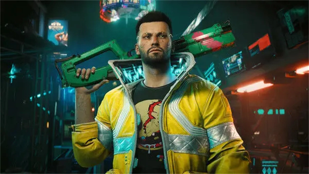 赛博朋克2077标准版(4)