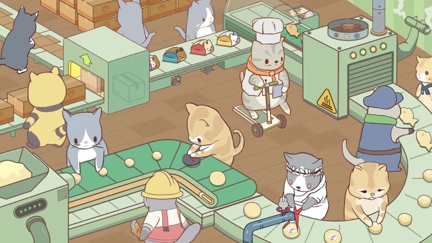 猫咪豪宅游戏无限版