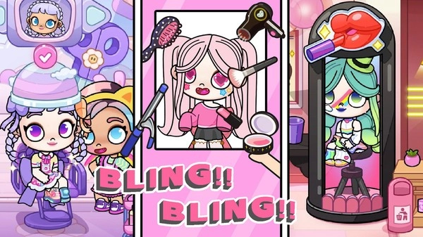 凡达大眼萌娃正版