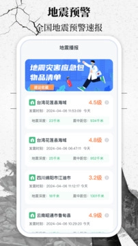地震速报网