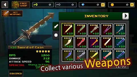 像素刀片m国际版图4