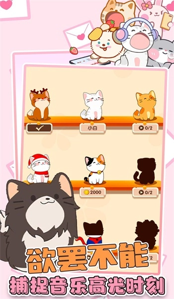 猫咪音乐双重奏截图0