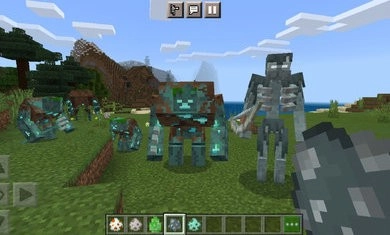 我的世界突变生物模组(1)