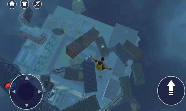 天空跑酷3d