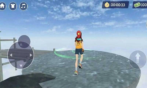 天空跑酷3d