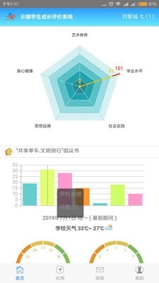 成长记录(家校沟通)正版图2