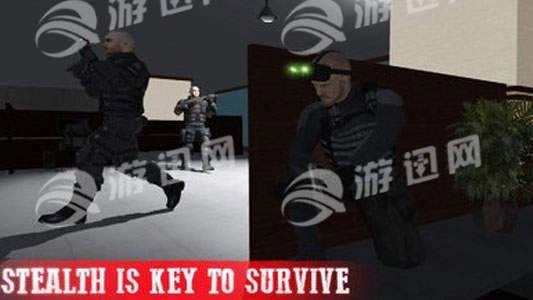 隐形间谍刺激战场