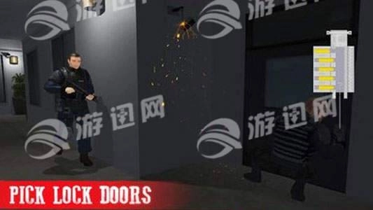 隐形间谍刺激战场