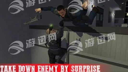 隐形间谍刺激战场