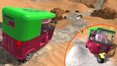 三轮自动人力车(1)