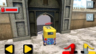 三轮自动人力车(4)