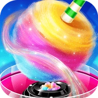 彩虹棉花糖小店