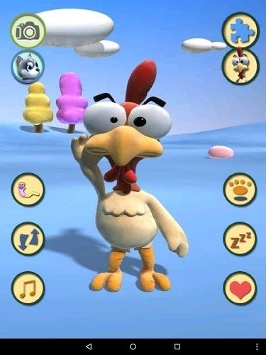 会说话的小鸡图3