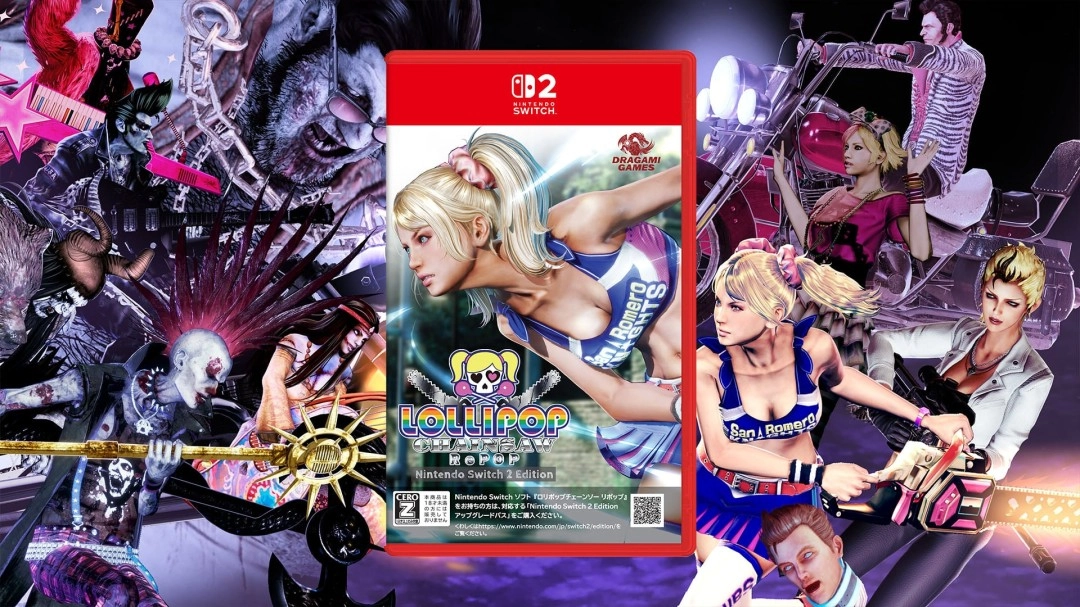 《电锯糖心：重制版》计划在3月26日正式登陆Switch2平台