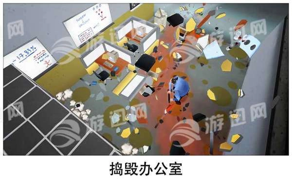 超级粉碎办公室