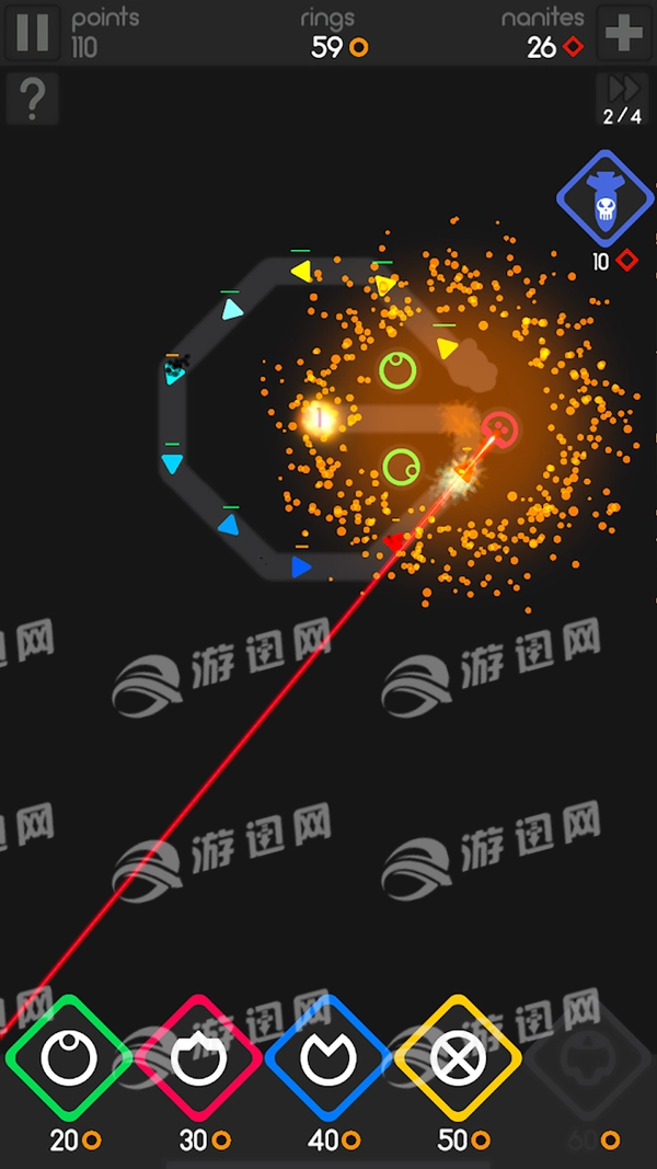 色彩塔防图1