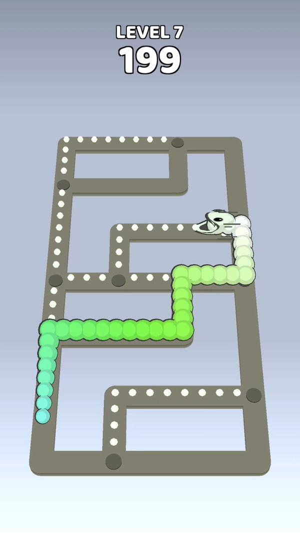 贪吃蛇迷宫逃离3D