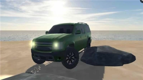 真正的越野四驱车1