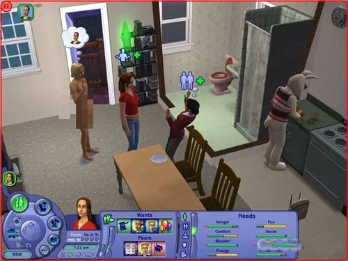 模拟人生2手机免费版图2