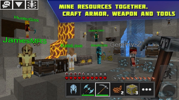 我的行星立方体世界