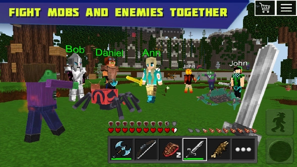 我的行星立方体世界