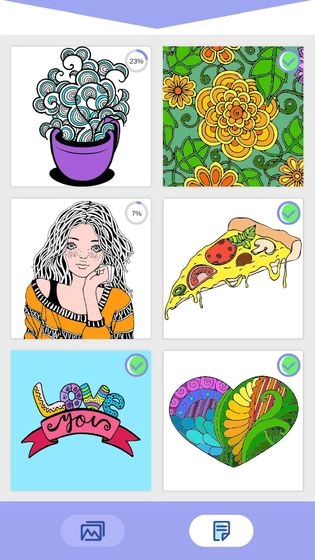 数字填色秘密花园(2)