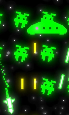 经典街机空间射击图1