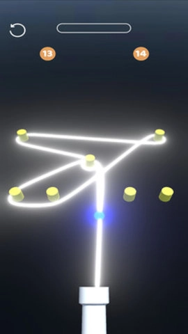 霓虹绕绳子