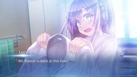 Lucy：她所期望的一切