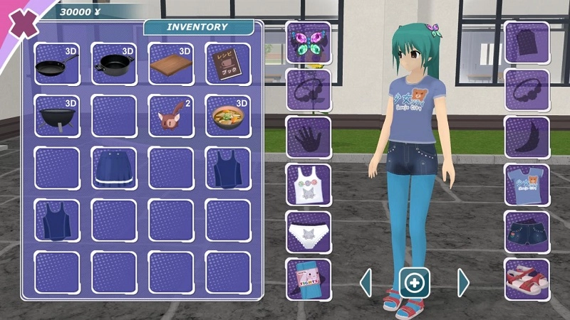 都市少女3D