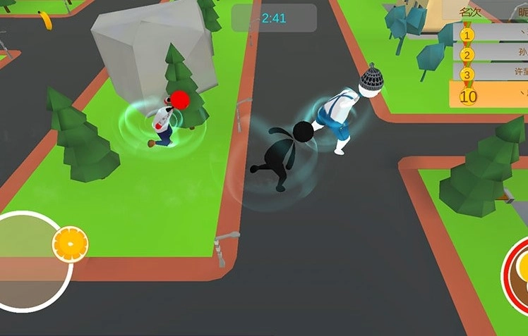 火柴人英雄大战