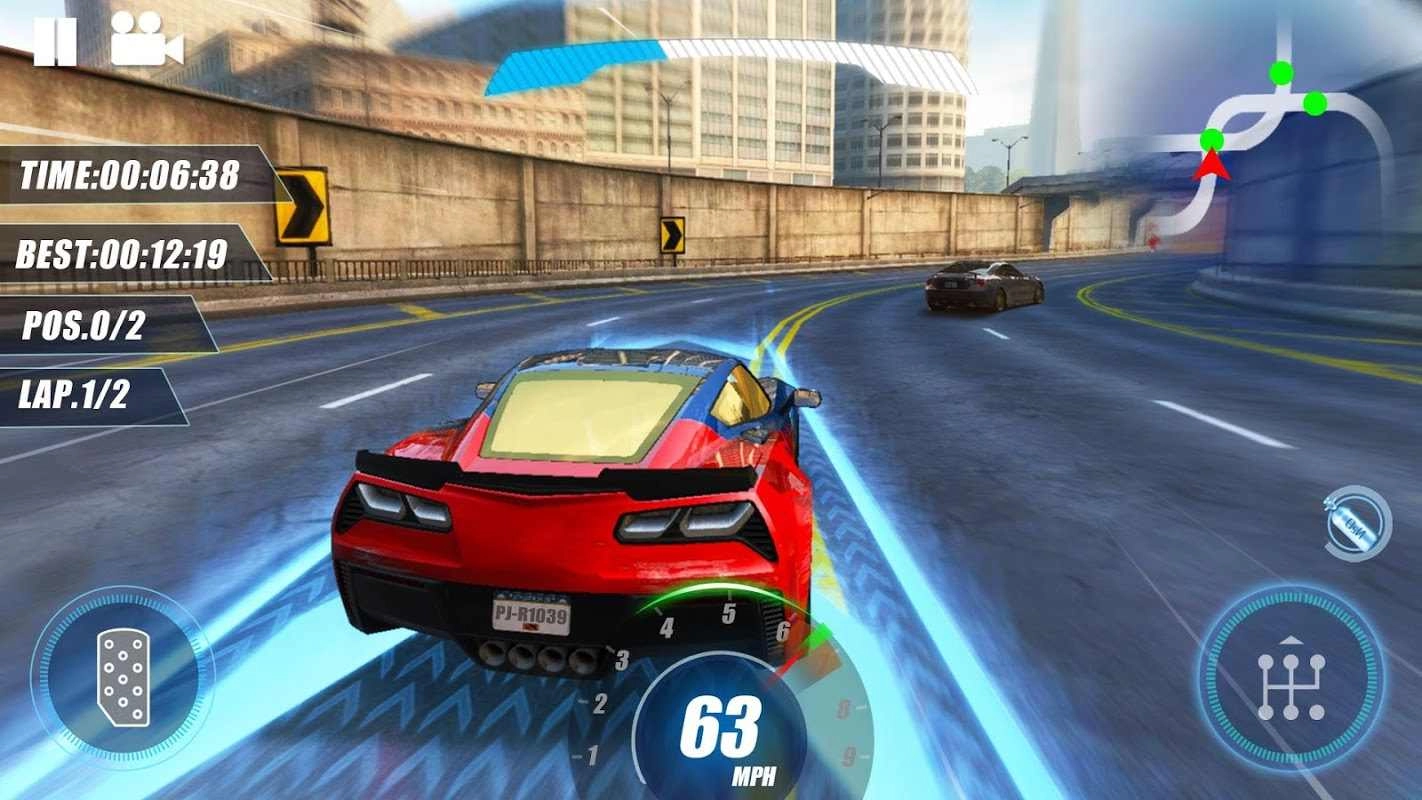 沥青赛车漂移(3)