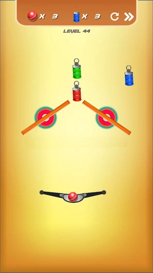 谁都必须用弹珠打方块