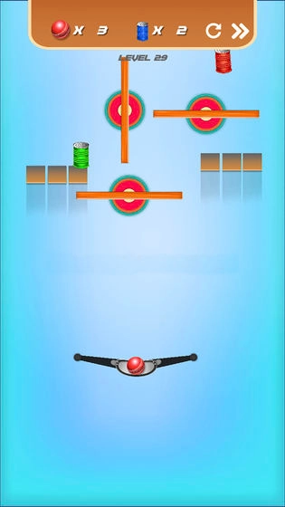 谁都必须用弹珠打方块