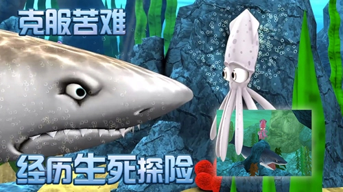 小墨鱼找妈妈-图1