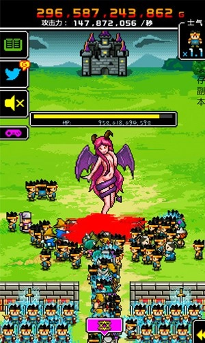 勇者捍卫者安卓版