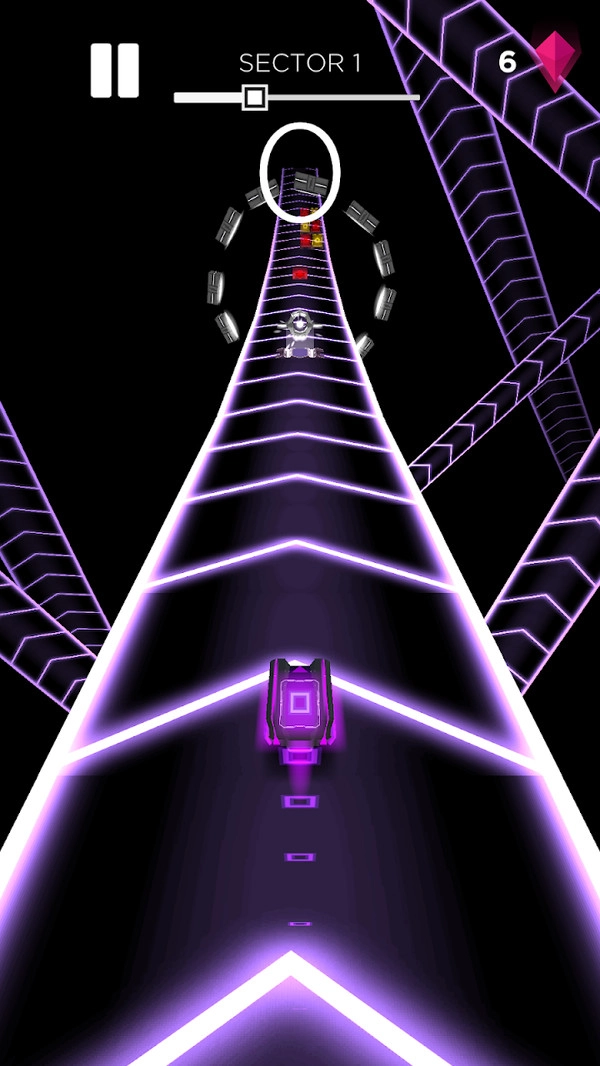 彩色道路3D游戏